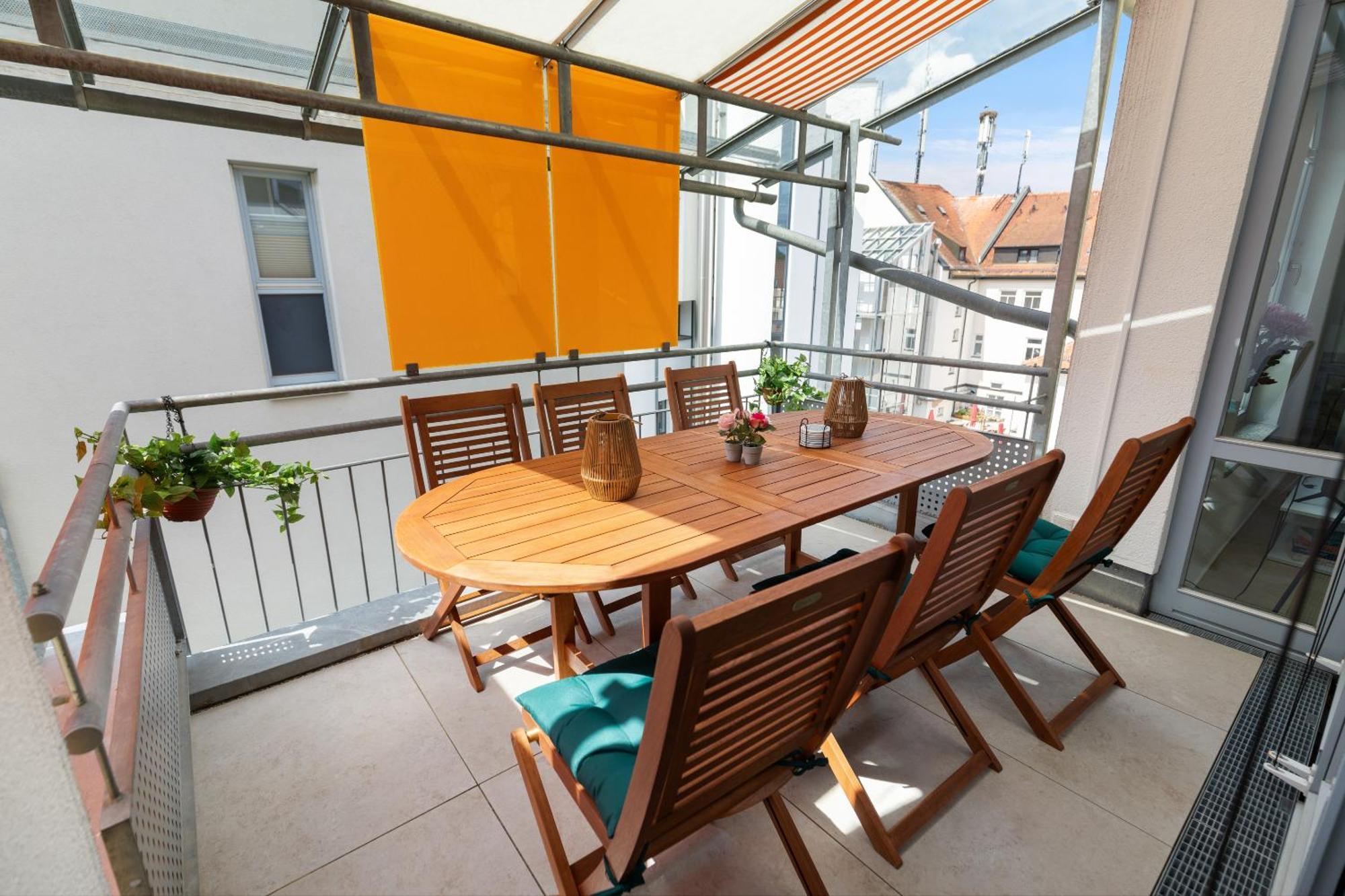 Helloflats - Luxus-Penthouse - Balkon - Parking - Zentrum - Therme - Naehe Flughafen Muc Erding Exterior foto